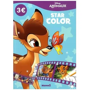 ISBN Hemma - Disney Animaux Star Color Livre de coloriage Dès 4 ans - Collectif 261x185 pas cher