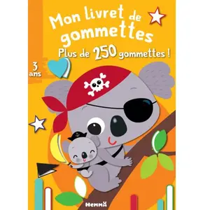 ISBN Hemma Mon livret de gommettes (Koalas) pas cher