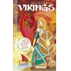 Hemma Mon kit d'activités - Vikings pas cher