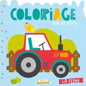 ISBN Mon P'tit Hemma - Coloriage pour les petits - La ferme pas cher