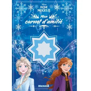 Hemma Mon Carnet D'amitié La Reine Des Neiges Ii