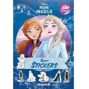 ISBN Hemma Disney La Reine des Neiges II (Fond bleu foncé): + de 500 stickers pas cher