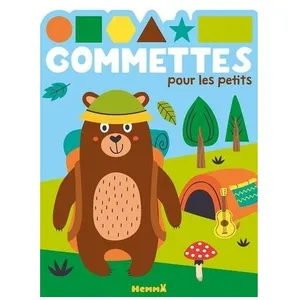 ISBN Gommettes pour les petits (Ours camping) pas cher