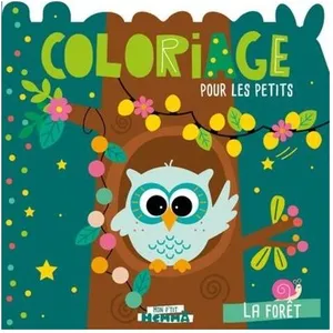 ISBN Hemma Coloriage pour les petits : La forêt pas cher
