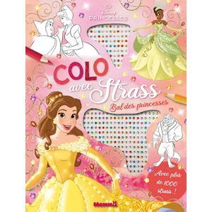 Comparateur de prix : Hemma Disney Princesses Bal Des Princesses - Avec Plus De 1000 Strass !