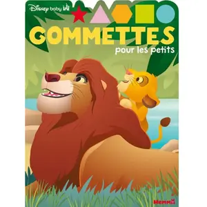 ISBN Hemma Gommettes pour les petits - Disney Baby Simba et Mufasa pas cher