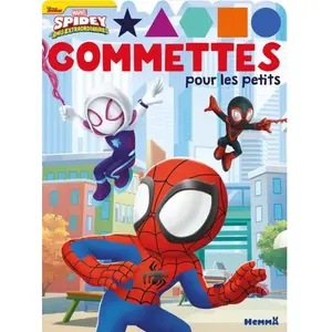 ISBN Hemma Gommettes pour les petits - Marvel Spidey et ses amis extraordinaires pas cher
