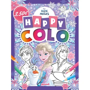 ISBN La Reine Des Neiges Anna, Elsa, Kristoff pas cher