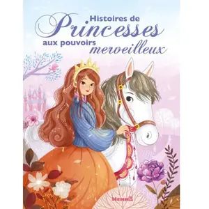 ISBN Hemma Histoires de Princesses aux pouvoirs merveilleux pas cher