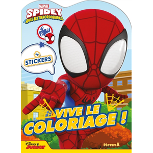 ISBN Hemma Spidey Et Ses Amis Extraordinaires - + Stickers pas cher