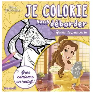 ISBN Hemma Je Colorie Sans Déborder - Robes De Princesse pas cher