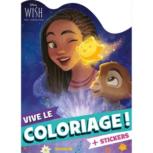 ISBN Hemma Disney Wish Asha Et La Bonne Étoile - Avec Des Stickers pas cher