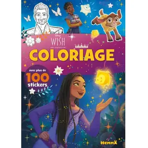 ISBN Hemma Wish, Asha et la bonne étoile: Avec plus de 100 stickers pas cher