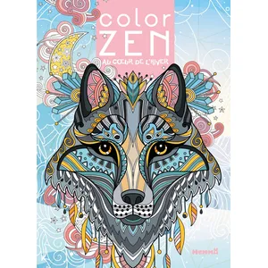 ISBN Livre de coloriage - Hemma - Color Zen - Thème hiver - Illustrations zen - Dès 7 ans pas cher