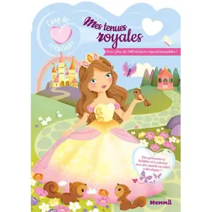 ISBN Hemma Mes tenues royales pas cher