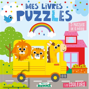 ISBN Hemma Mes Livres Puzzles - Les Couleurs pas cher