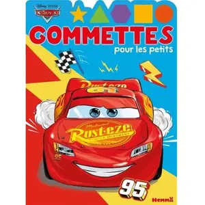 Hemma Gommettes Pour Les Petits - Disney Pixar Cars pas cher
