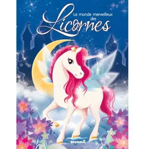 ISBN Hemma Le monde merveilleux des Licornes pas cher