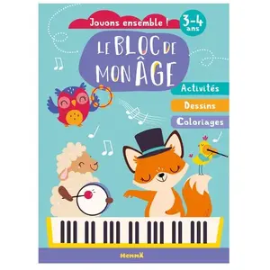 ISBN Hemma Jouons Ensemble ! - Renard Piano pas cher