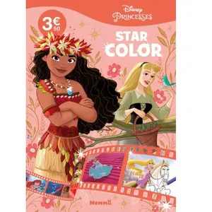 ISBN Hemma Disney Princesses : Star color pas cher