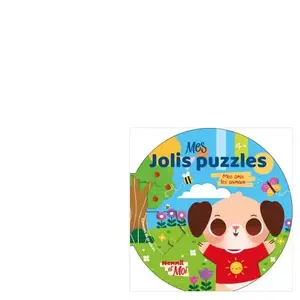 ISBN Hemma Mes Jolis Puzzles Mes Amis Les Animaux - 5 Puzzles De 10 Pièces pas cher