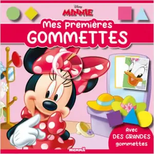 ISBN Hemma - Disney Minnie  - Mes premières gommettes - Livre de gommettes  Dès 3 ans -  - Collectif pas cher