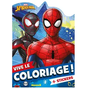 ISBN Hemma Marvel Spider-Man - + Stickers pas cher
