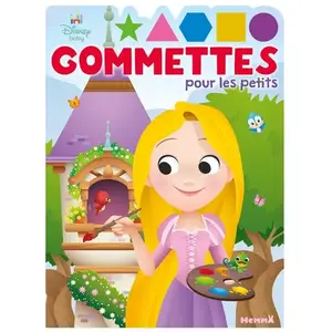 ISBN Hemma Gommettes pour les petits - Disney Baby Raiponce pas cher