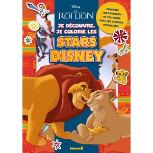 ISBN Hemma Je Découvre, Je Colorie Les Stars Disney - Le Roi Lion pas cher