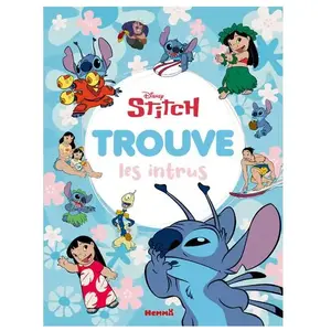 ISBN Disney Stitch Trouve Les Intrus pas cher