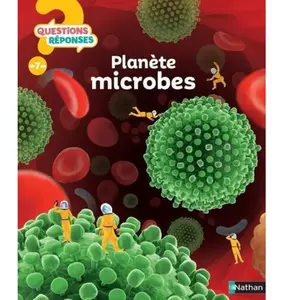 ISBN Nathan Planète microbes pas cher