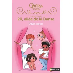 ISBN Nathan 20, Allée De La Danse Saison 2 Tome 1 - Petits Secrets pas cher