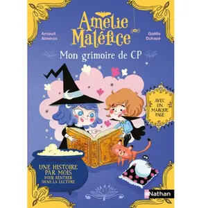 ISBN Nathan Mon grimoire du CP: Une histoire par mois pour rentrer dans la lecture, avec un marque-page pas cher