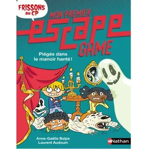 ISBN Nathan Frissons Au Cp - Piégés Dans Le Manoir Hanté ! pas cher