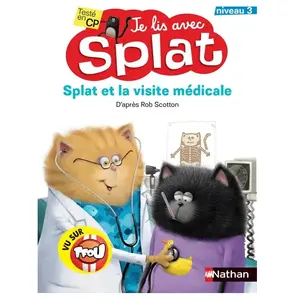 ISBN Nathan Splat et la visite médicale: 15 pas cher