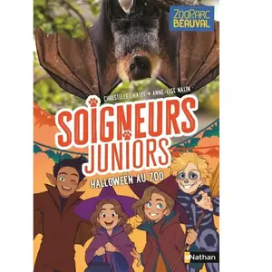 ISBN Nathan Soigneurs Juniors - Tome 10 - Halloween Au Zoo pas cher