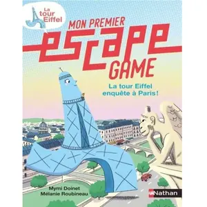 ISBN Nathan La Tour Eiffel enquête à Paris pas cher