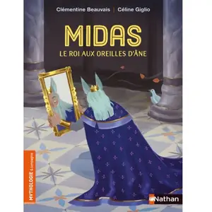 ISBN Nathan Midas Le Roi Aux Oreilles D'âne pas cher