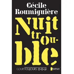 ISBN Nathan Nuit trouble pas cher