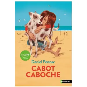 ISBN Roman Dyscool - Nathan - Cabot Caboche - Daniel Pennac - Lecture facilitée - Dès 8 ans pas cher