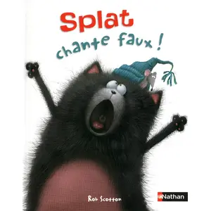 Nathan Splat Le Chat - Tome 1 - Splat Chante Faux ! pas cher