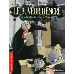 Nathan Le Buveur D'encre - La Cité Des Buveurs D'encre pas cher
