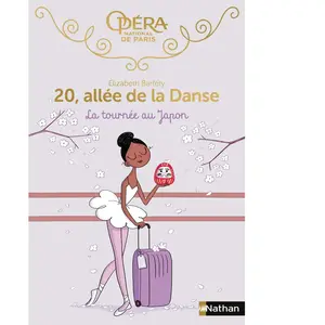 ISBN Nathan 20, allée de la Danse - La tournée au Japon pas cher