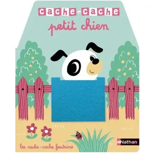 ISBN Nathan Cache-cache Petit chien pas cher