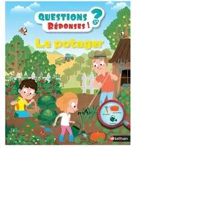 ISBN Nathan Le potager pas cher