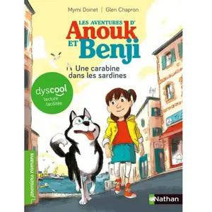 ISBN Nathan Les Aventures D'anouk Et Benji - Une Carabine Dans Les Sardines ! pas cher