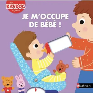 ISBN Nathan Je m'occupe de bébé ! pas cher
