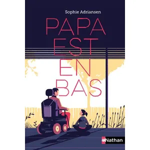 ISBN Papa est en bas - Sophie Adriansen pas cher