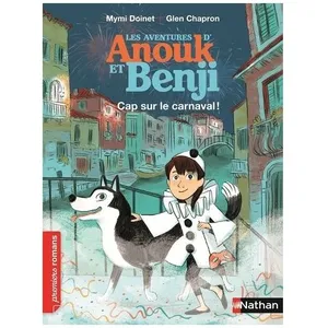 Les Aventures D'anouk Et Benji - Cap Sur Le Carnaval ! pas cher