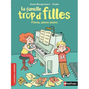 ISBN Nathan La Famille Trop D'filles - Flavia, Piano, Piano pas cher